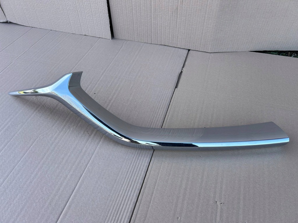 фото №1, Mazda cx-5 ii 2017-2022 молдинг хром решетка правая перед kb8a507j1