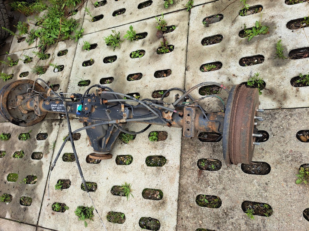 фото №3, Ford ranger 3.2 tdci 17 r редуктор міст oś задня 3.73