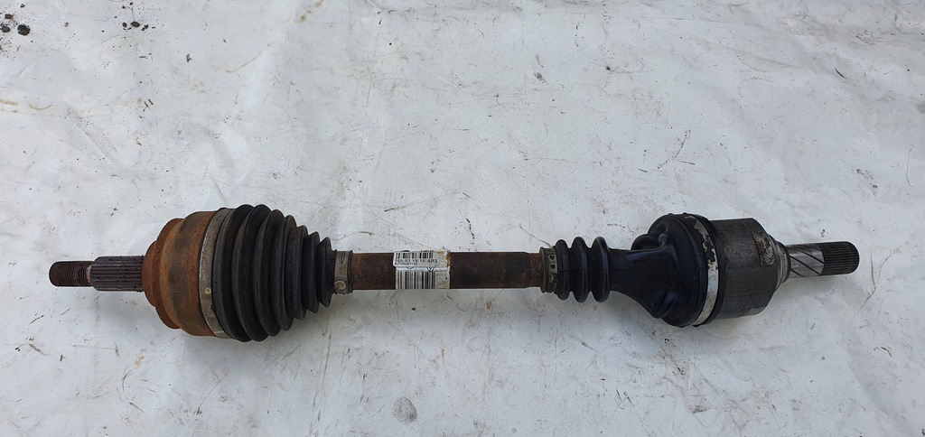 фото №1, Привідний вал ліва короткий renault espace iv lift 2.0 dci