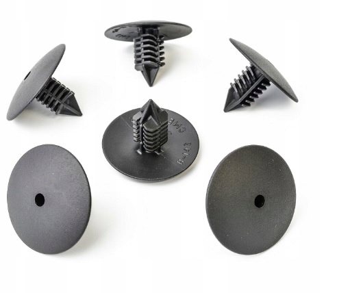 фото №4, Штифт клипса подкрылок renault clio espace fluence