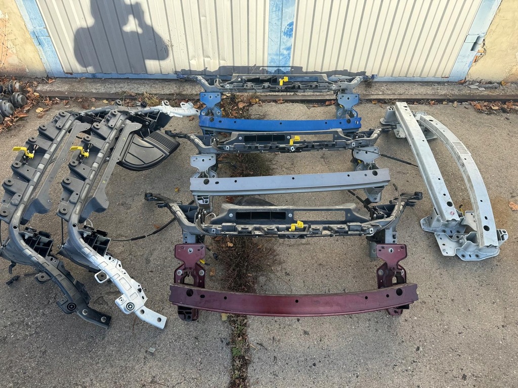 фото №5, Pas передній підсилювач балка maserati levante комплект