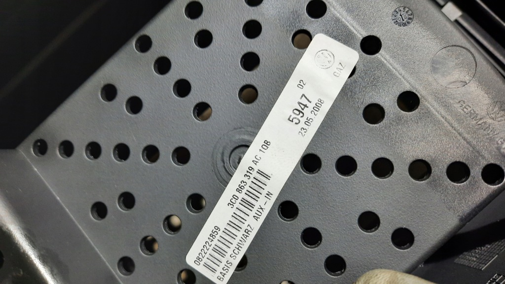 фото №9, Тунель середній vw passat b6 08r anglia