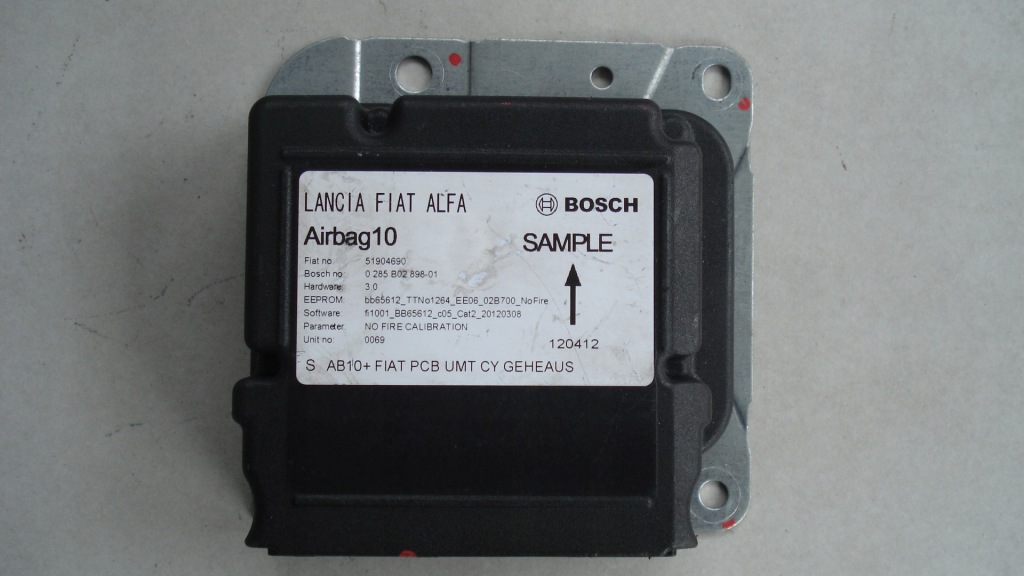 фото №1, Датчик подушка безпеки 51904690 fiat alfa lancia