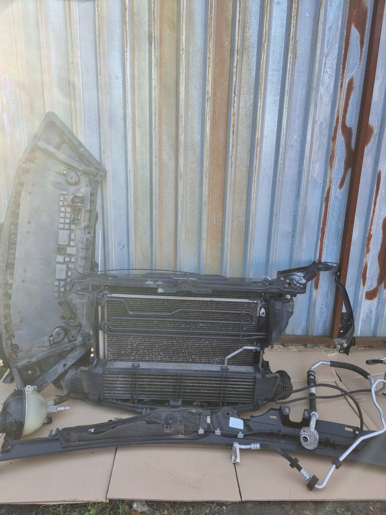 фото №1, Mercedes c-klasa w204 радіатор вентилятор