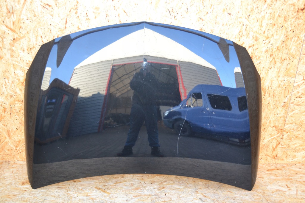 фото №1, Mercedes a-klasa w176 капот