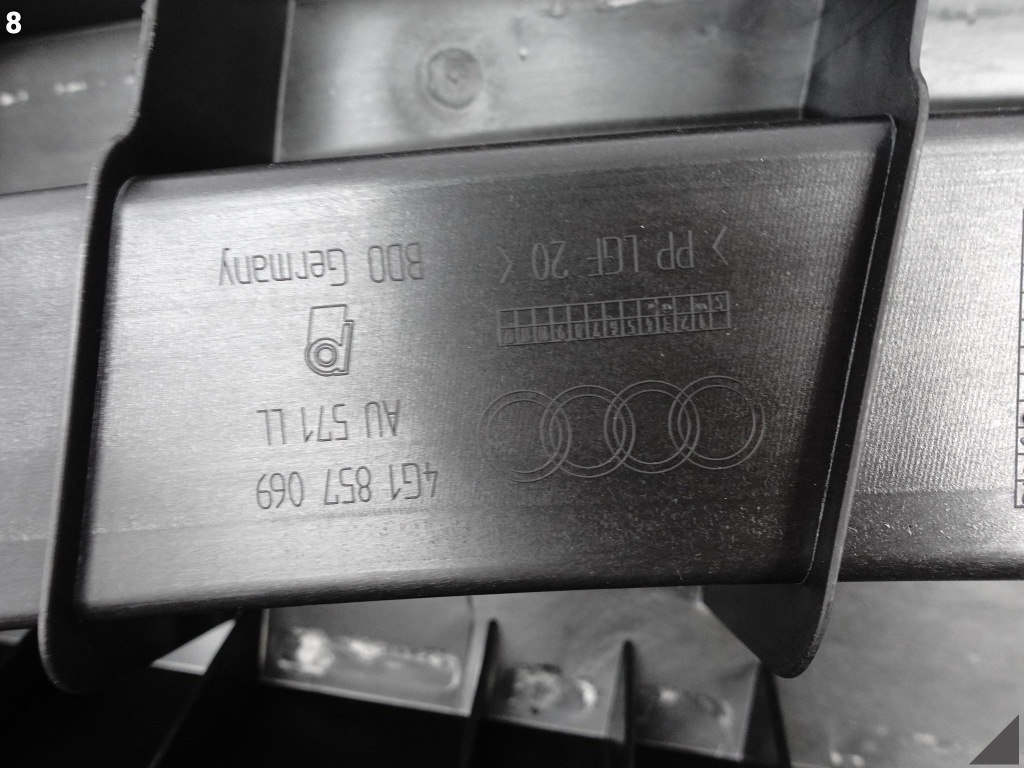 фото №9, Audi a6 4g0 c7 14-18 lift панель приладів приладова панель приладів панель  24a bez проекційний дисплей