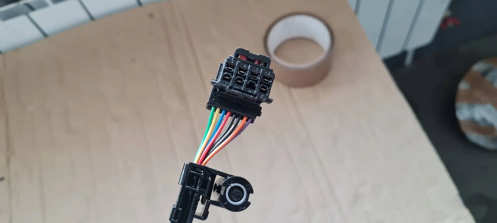 фото №9, S4 b8 lift a4 жгут электропроводка коробки s5 a5 3.0 tfsi 0b5 0b5321391a