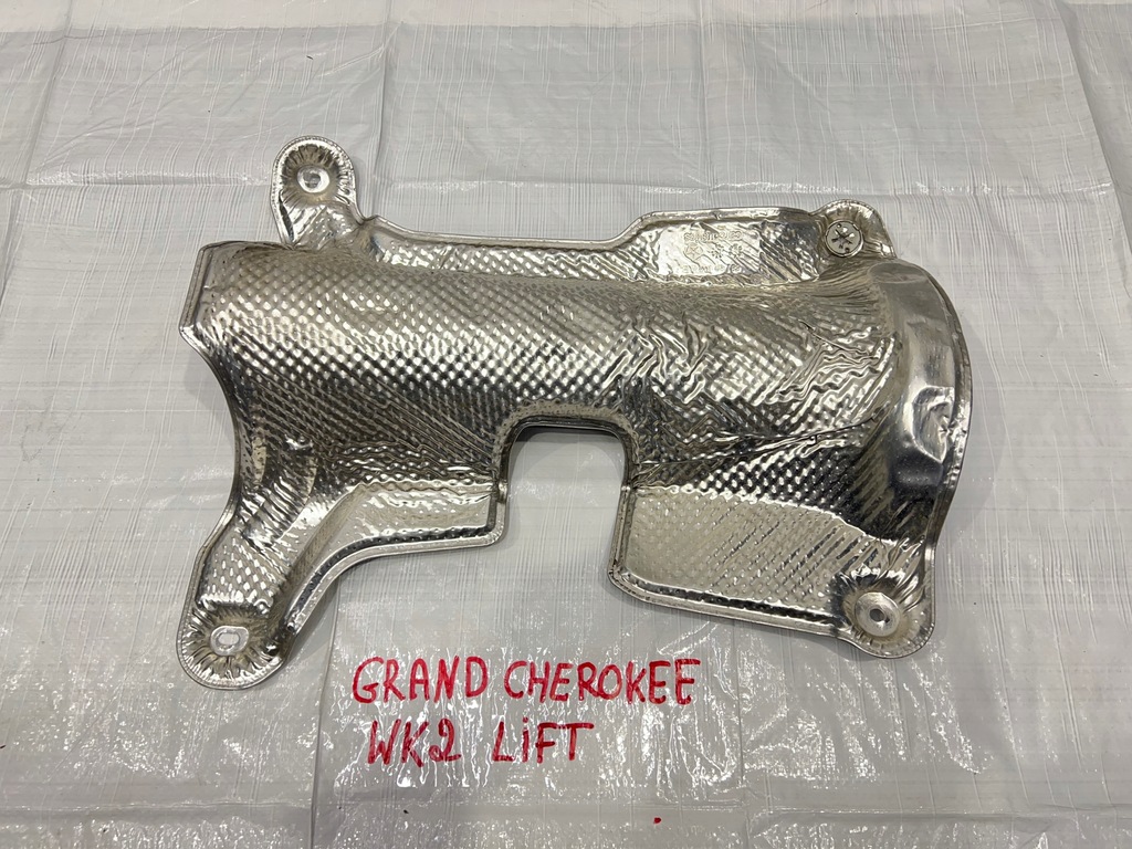 фото №1, Jeep grand cherokee wk2 lift защита тепловая