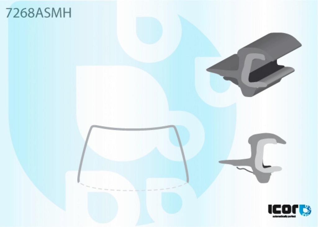 фото №1, Прокладка do renault twingo ii 07-14 прокладка u