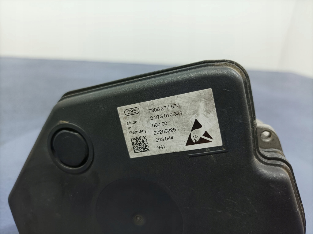 фото №7, Volvo xc60 ii моторчик блок керування механізм редуктор 7828177467