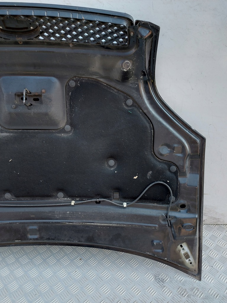 фото №11, Капот кришка двигуна ford fusion решітка радіатора 2002- czarna оригінальна 1217457