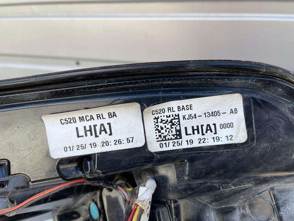 фото №6, Ford escape kuga mk2 лампа задня usa права