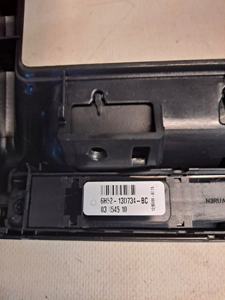 фото №10, Рамка радио консоли воздуховоды land rover freelander ii