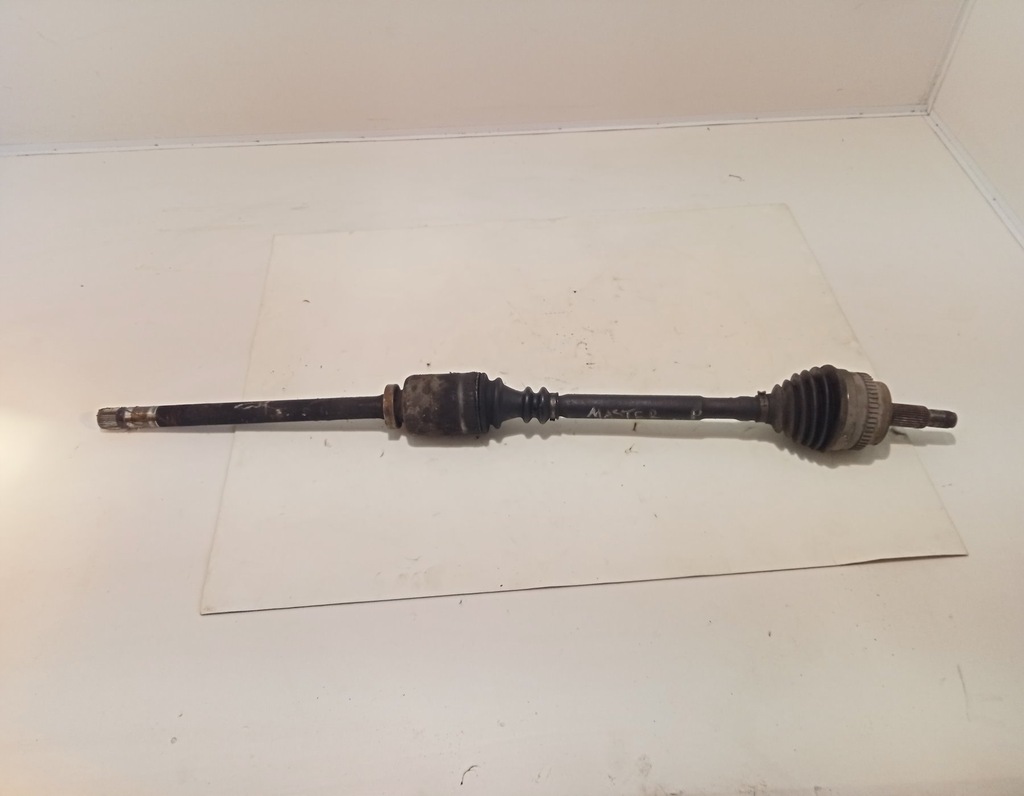 фото №1, Półośka привідний вал права renault master ii 2.2 dci