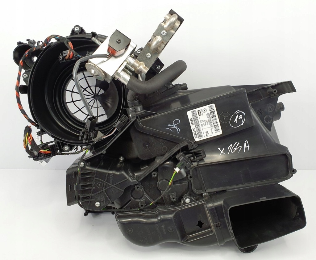 фото №1, Отопитель mercedes gl x164 a1648340161