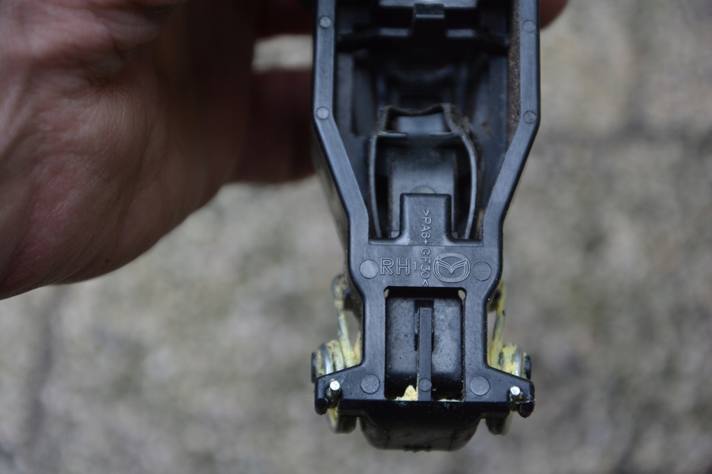 фото №8, Ручка наружная дверь правый задняя mazda 6 vi gj kombi 42a