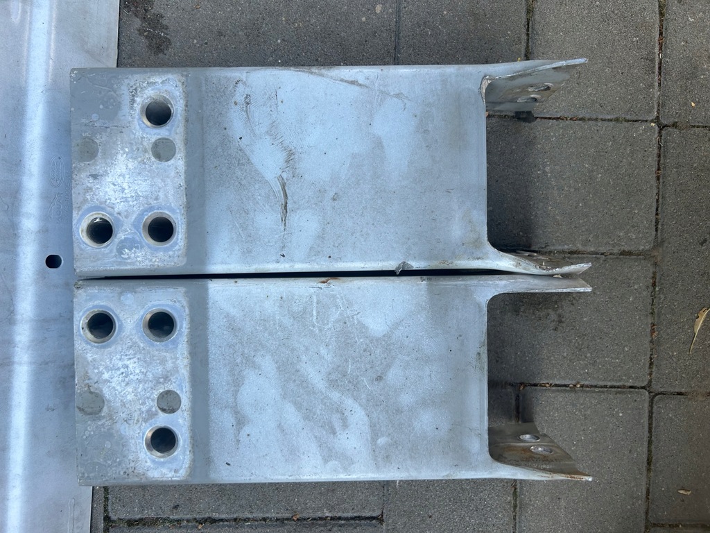 фото №6, Jaguar xe x760 балка pod бампер отбойники перед