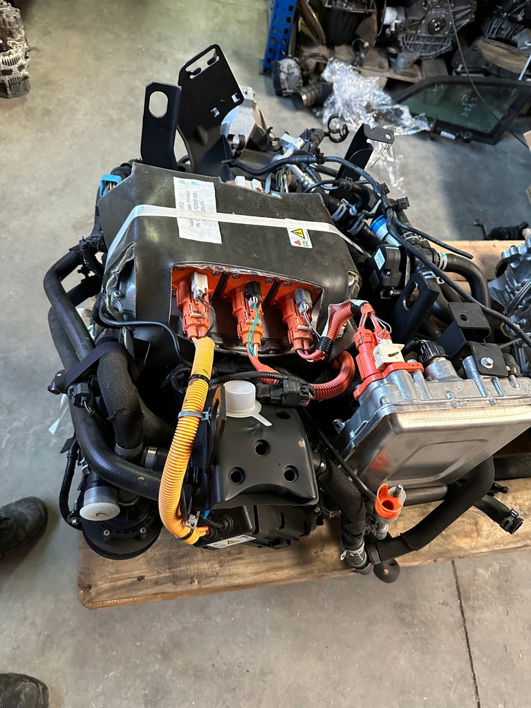 фото №1, Ford focus mk3 electric двигун електричний kdda