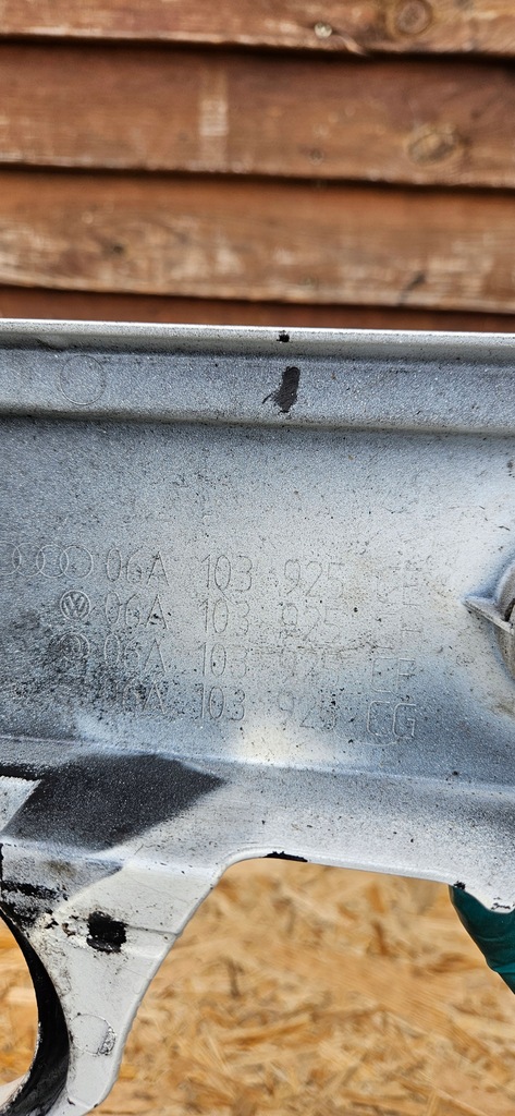 фото №10, Audi a3 8p верхний корпус защита крышка двигателя 06a103925ce