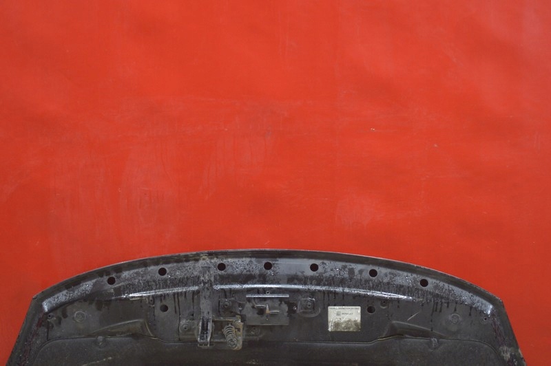 Капот крышка двигателя черная renault megane scenic 3 3 09-16 в Украине