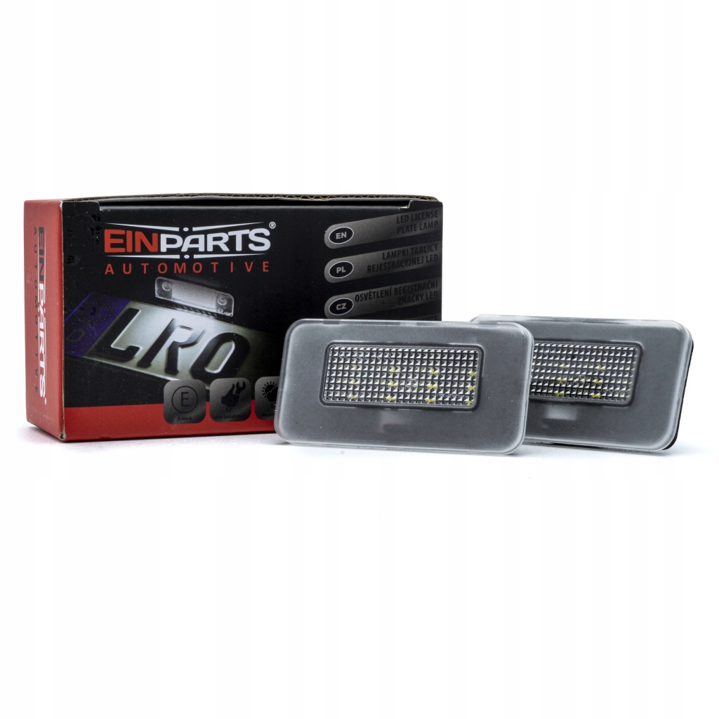 фото №1, Фонари led подсветка номерного знака регистрационный einparts do tesla model x/s