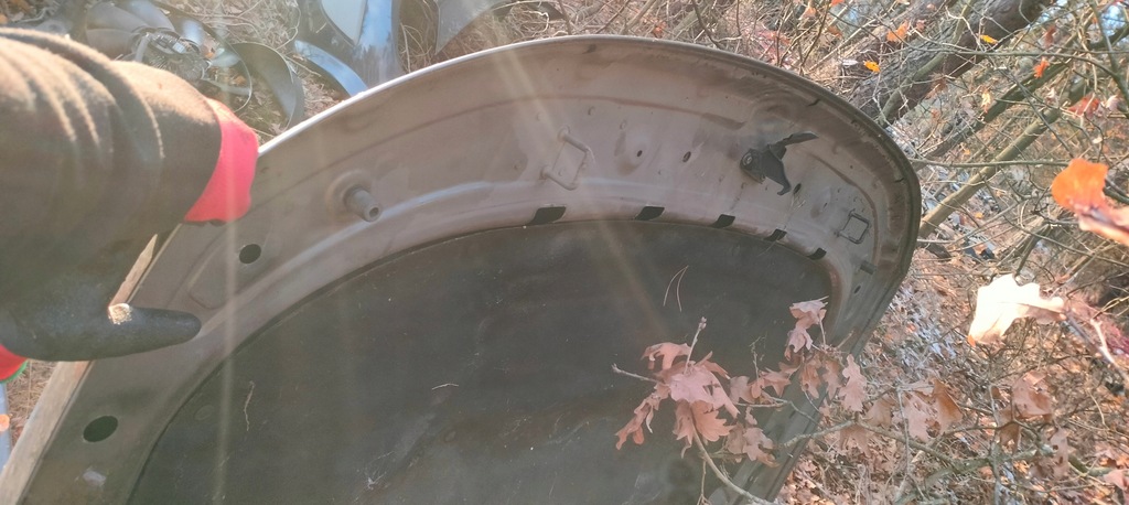 фото №7, Капот кришка двигуна land rover discovery iii