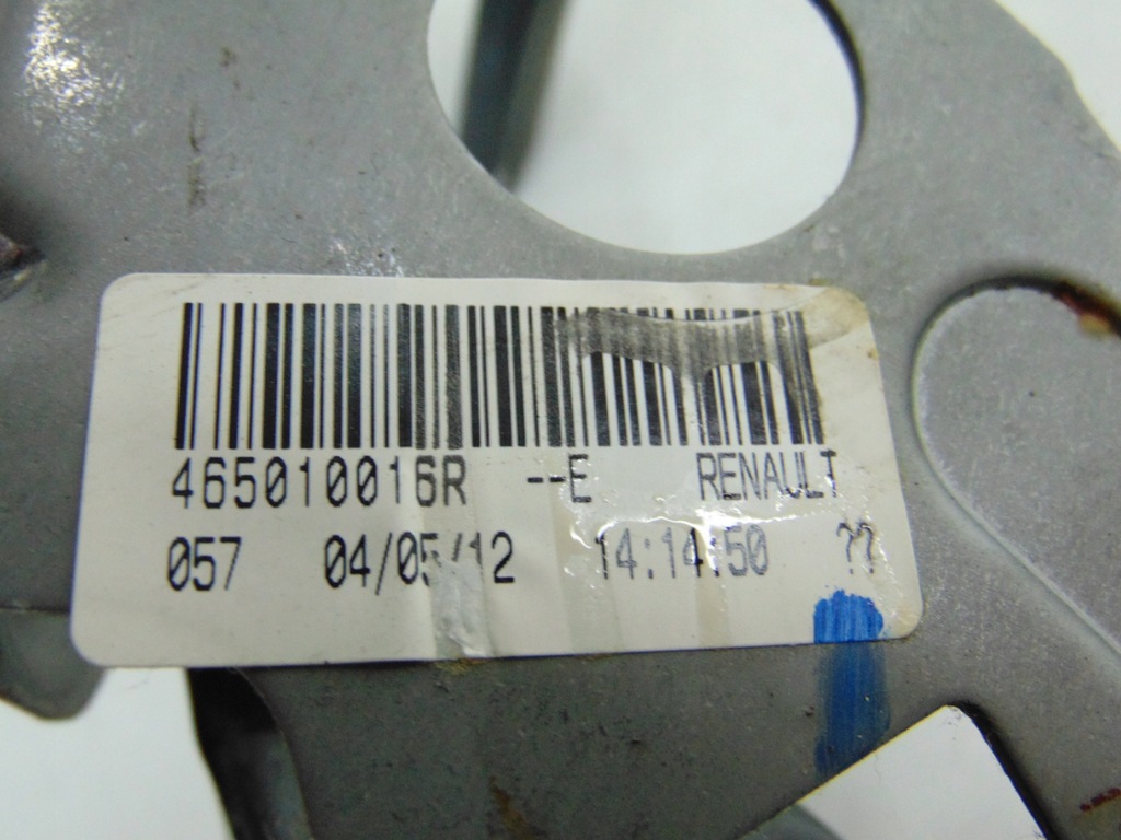 фото №3, Педаль тормоза renault scenic iii