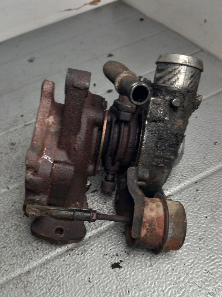 фото №6, Turbo компресор peugeot partner 01r kombi