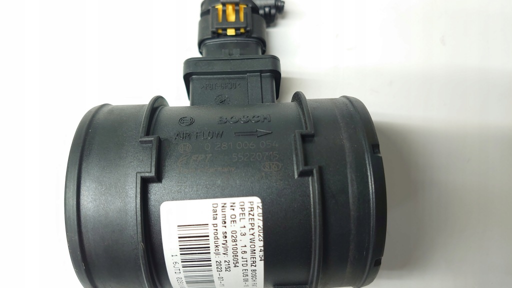 фото №2, Витратомір повітря bosch 0281006054