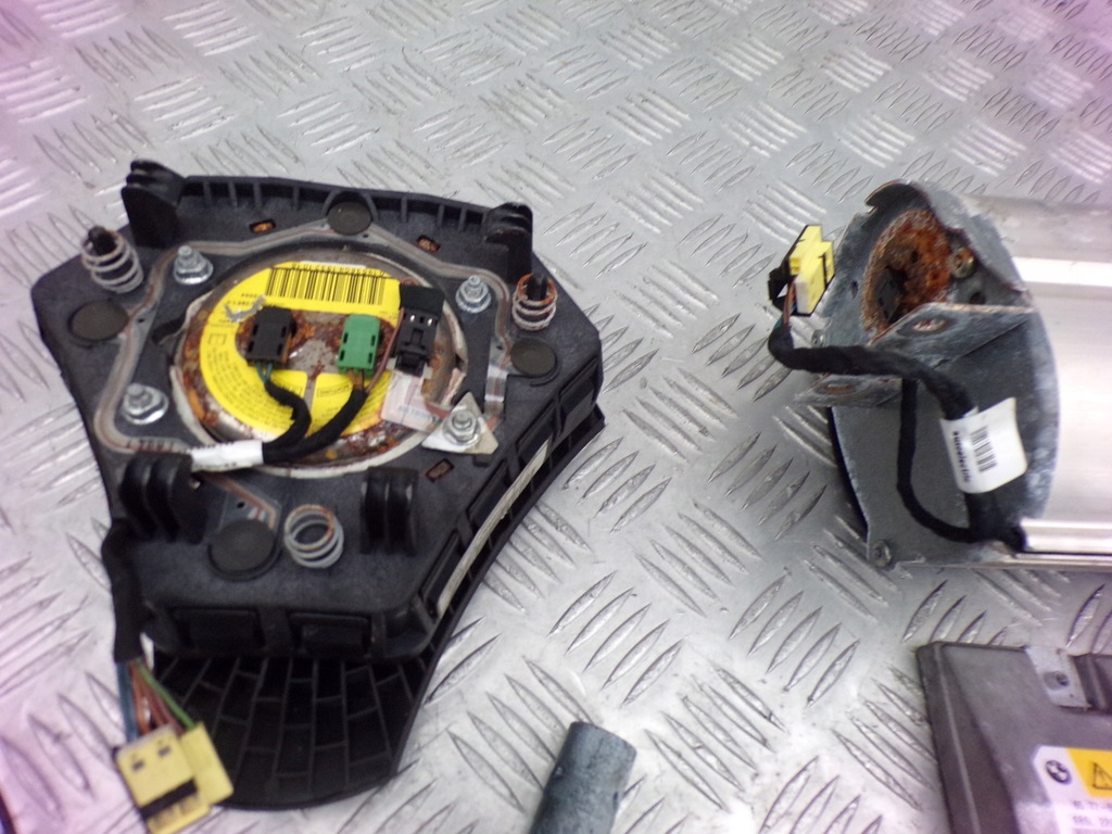 фото №6, Подушка подушки безопасности подушка безопасности ремни датчик bmw 5 e60 04r