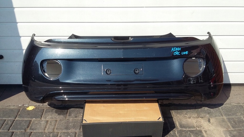 фото №1, Opel adam opc line 2013-2019 rok бампер задняя 13356473