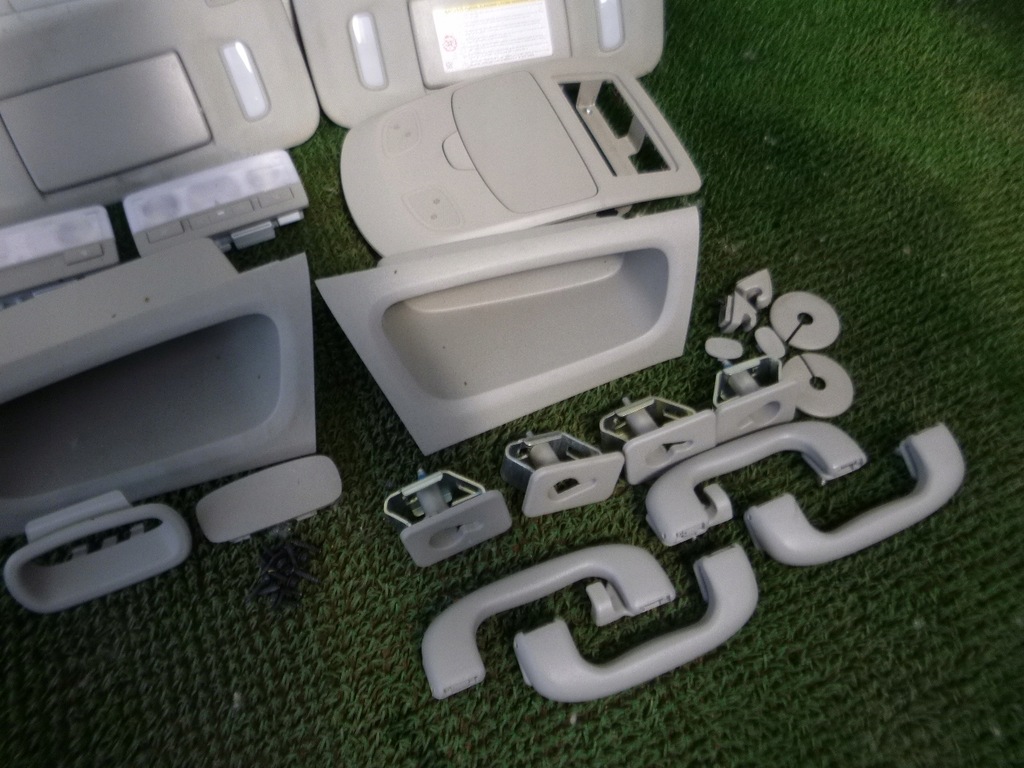 фото №3, Opel zafira c 12- козырёк ручки лампа пластик