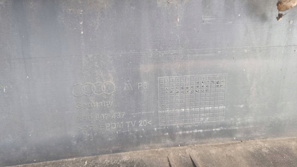 фото №11, Бампер перед audi a4 b6 cabrio 8h0807437