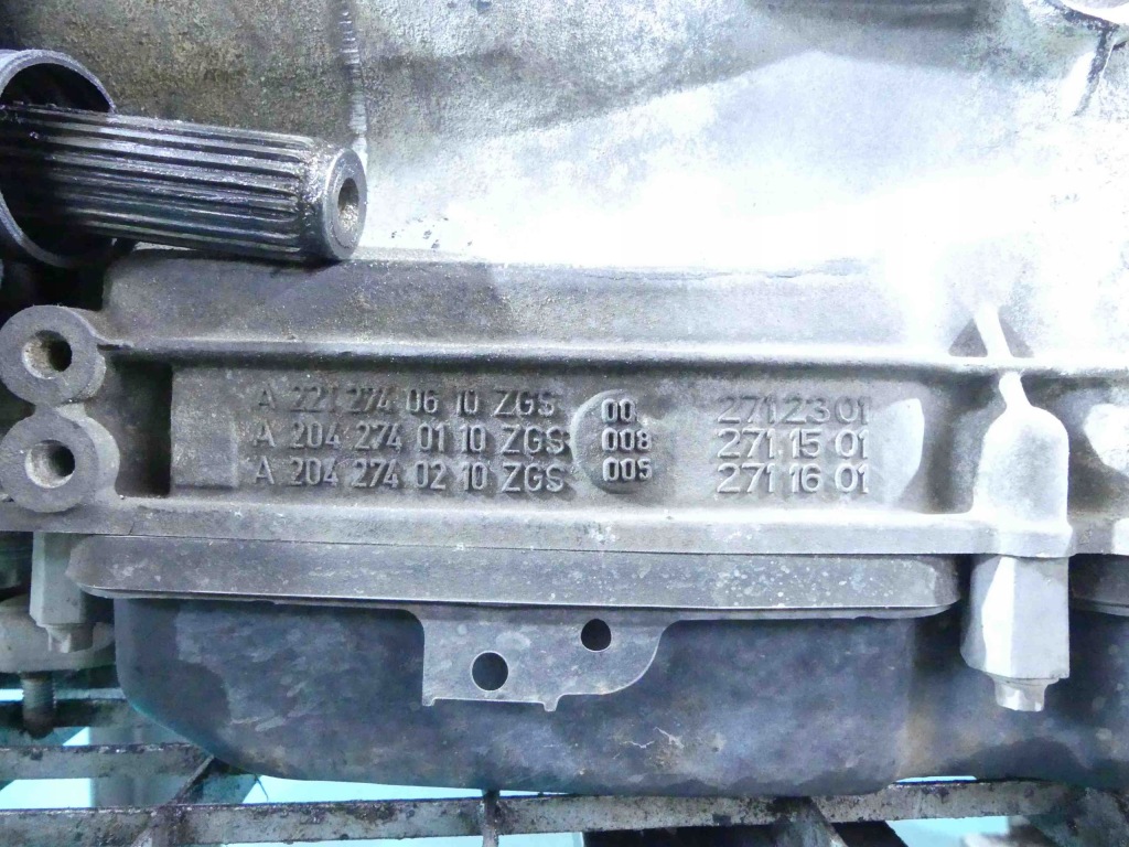 Коробка передач автоматическая коробка передач mercedes cls 218 4.7 v8 4matic Оригинал