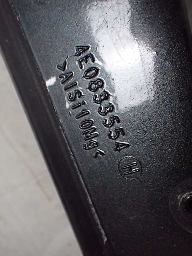 фото №14, Дверь правый задняя audi a8 s8 d3 5.2 4e0833554 версия короткий