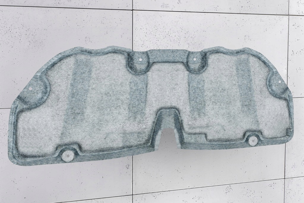 фото №8, Toyota corolla xi e16 2013-2019 шумоизоляция капот 5334102280