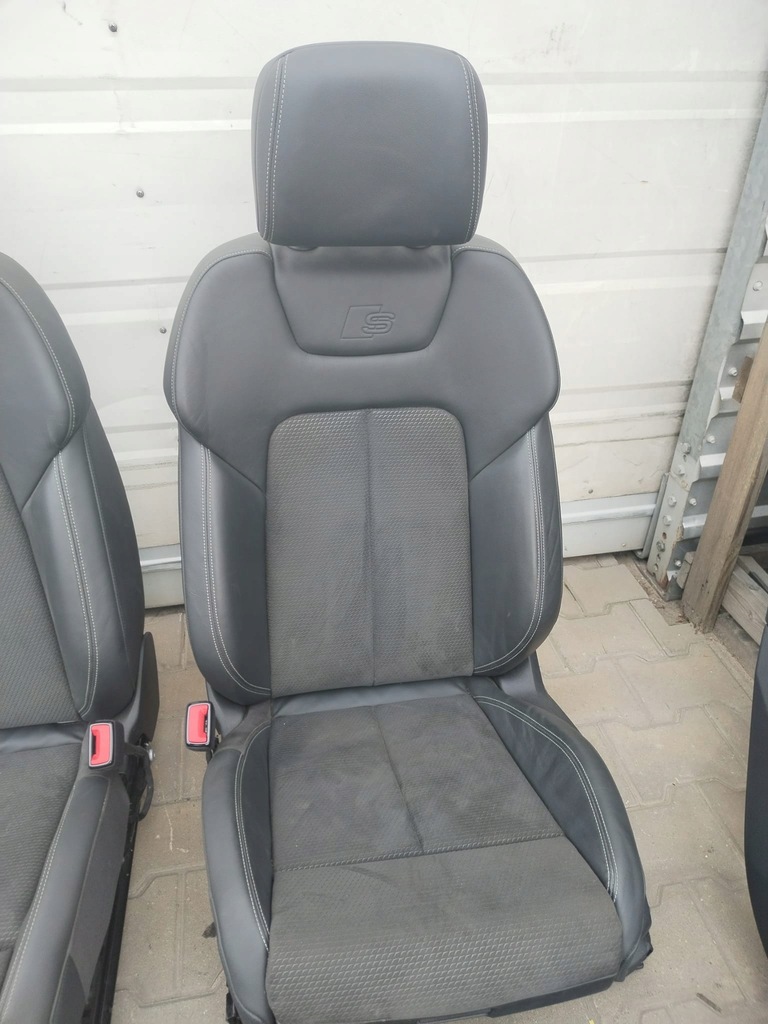 фото №10, Audi e-tron sportback suv сидіння комплект s line