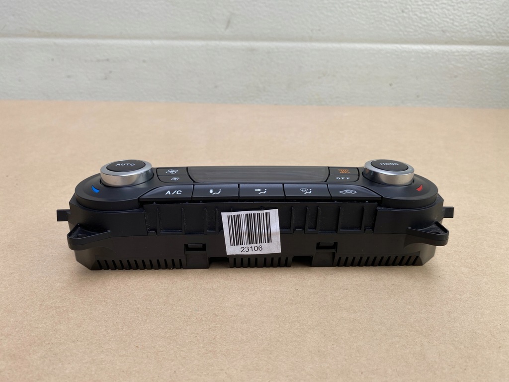 фото №12, Панель обдув ford mondeo mk4 перемикач кондиціонера bm2t18c612hb