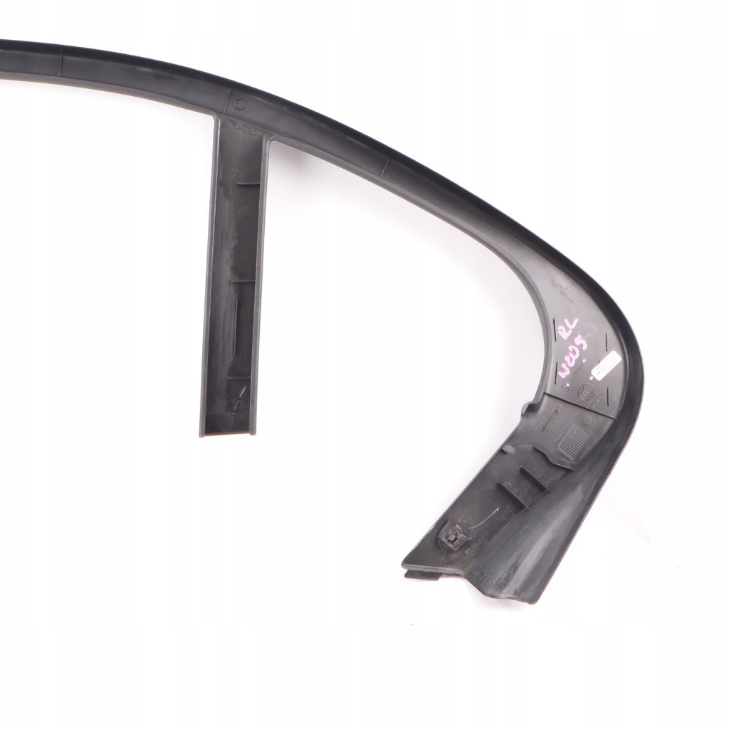 фото №11, Mercedes w205 рамка вікно задні двері ліва захист a2057372300