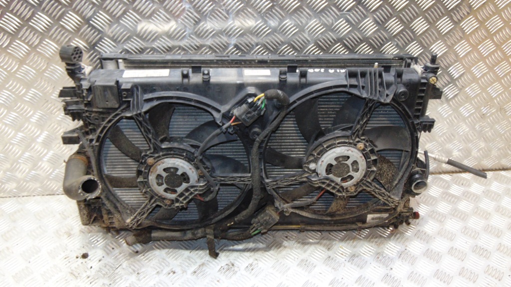 фото №8, Pas передний радиатор комплект opel insignia a 2.0d