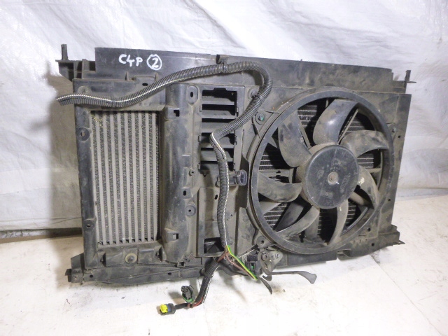 фото №1, Радіатор pas передній 2.0 hdi c4 picasso