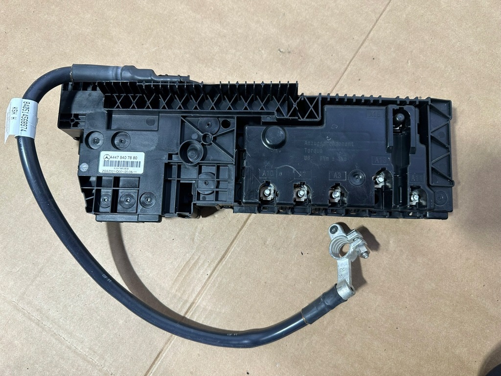 фото №6, Коробка запобіжників, запобіжник mercedes w447 cz, vito europa