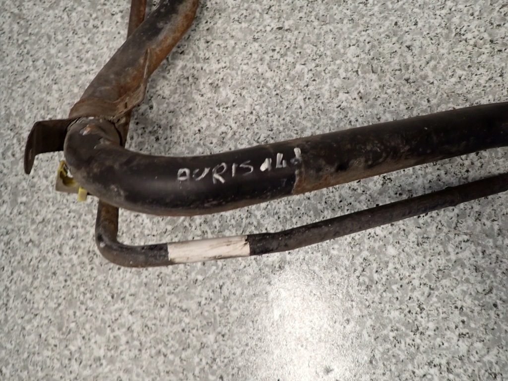 фото №6, Toyota auris 07- 1.4 d4d труба заливної пального