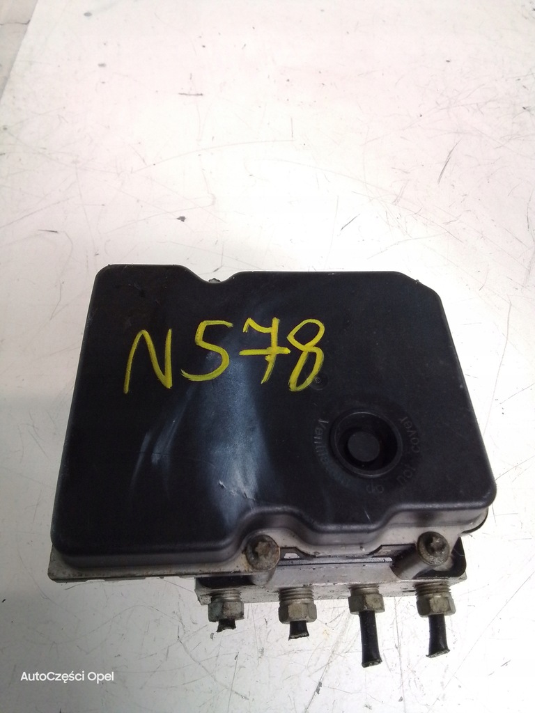 фото №4, N578 насос тормозная abs opel meriva b 13354301