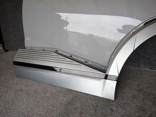 фото №6, Hyundai ioniq v 20- двері ліва задні задня