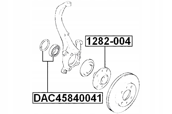 фото №3, Ступица передняя febest