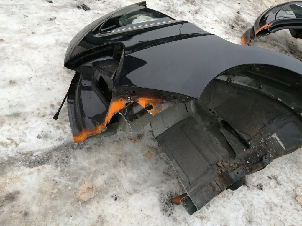 Четверть правый  крыло задний правый citroen c3 2 Киев