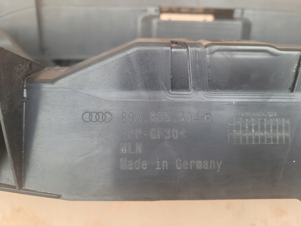 фото №8, Audi q4 e-tron pas передній підсилювач перед