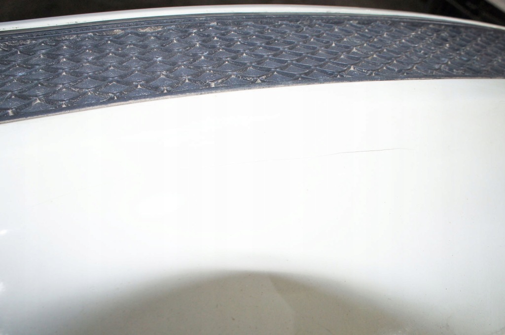 Ut308 mercedes cla c117 w117 ^ бампер задняя задний arctic white 650 с Разборки