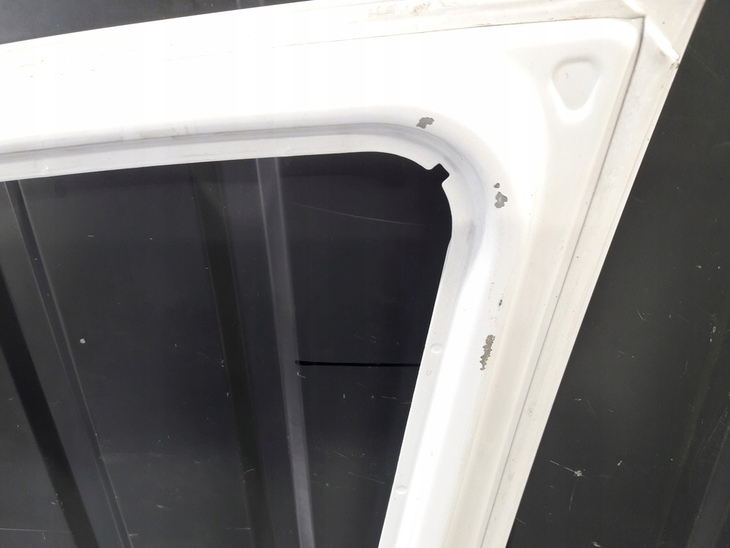 фото №11, Дверь правый перед opel meriva a белый